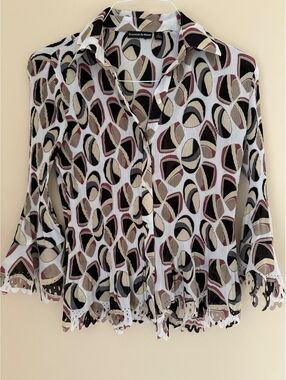S Essentials by Milano blouse